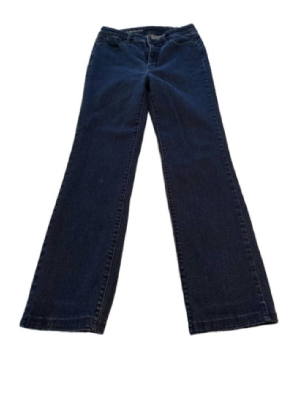 Talbots Dark Blue Barely Boot Women’s Jeans